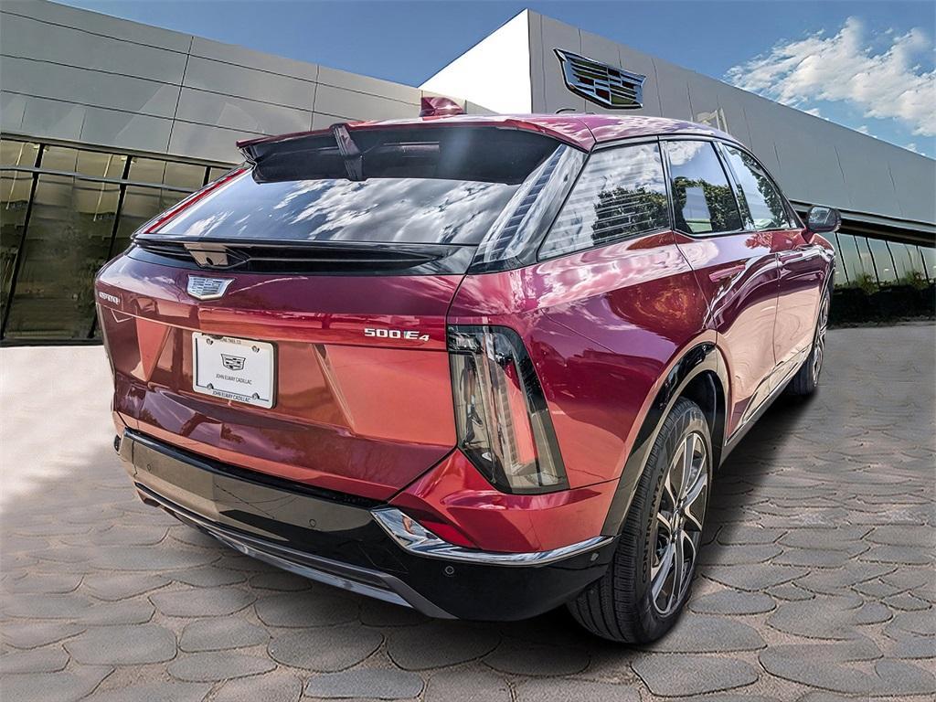 new 2025 Cadillac OPTIQ car, priced at $59,014