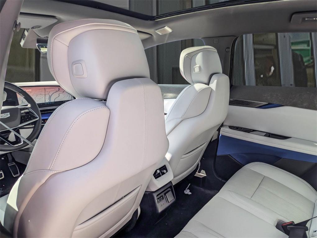 new 2025 Cadillac OPTIQ car, priced at $59,014