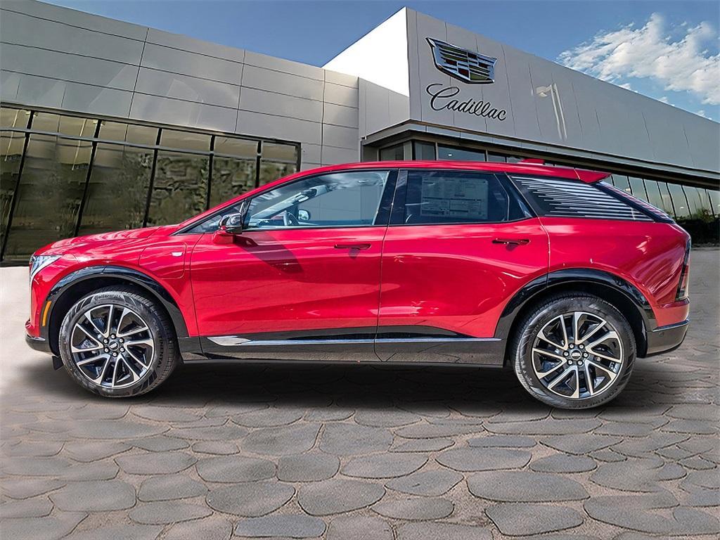 new 2025 Cadillac OPTIQ car, priced at $59,014
