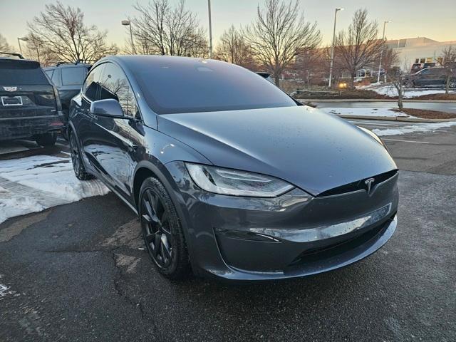 used 2023 Tesla Model X car, priced at $68,500