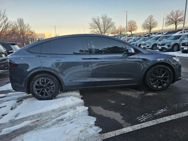 used 2023 Tesla Model X car, priced at $68,500