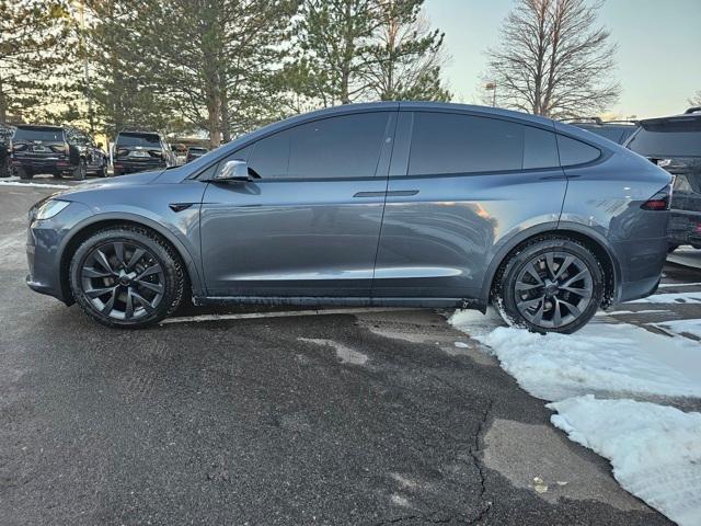 used 2023 Tesla Model X car, priced at $68,500