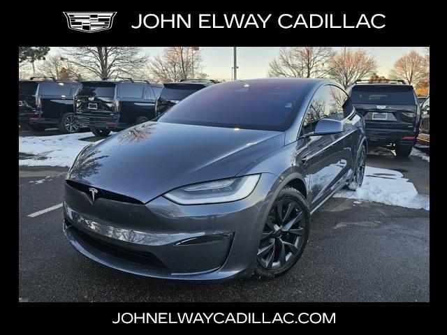 used 2023 Tesla Model X car, priced at $68,500