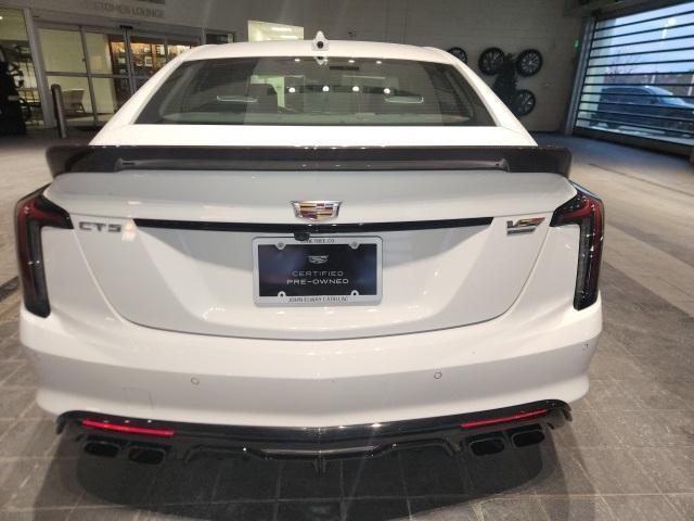 used 2024 Cadillac CT5-V car, priced at $98,000