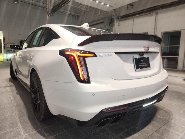 used 2024 Cadillac CT5-V car, priced at $98,000