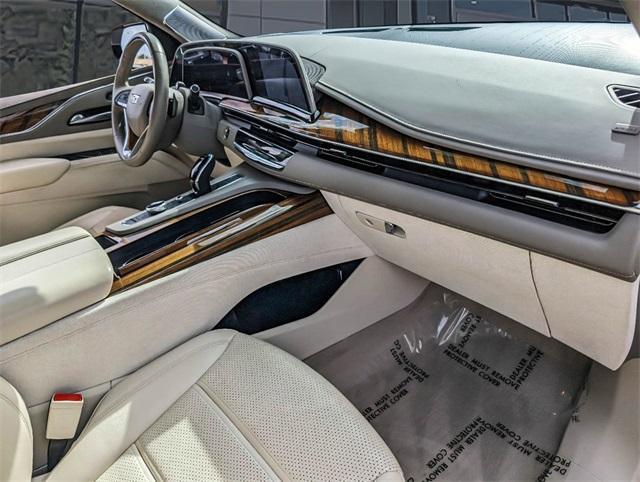 used 2021 Cadillac Escalade car, priced at $84,800