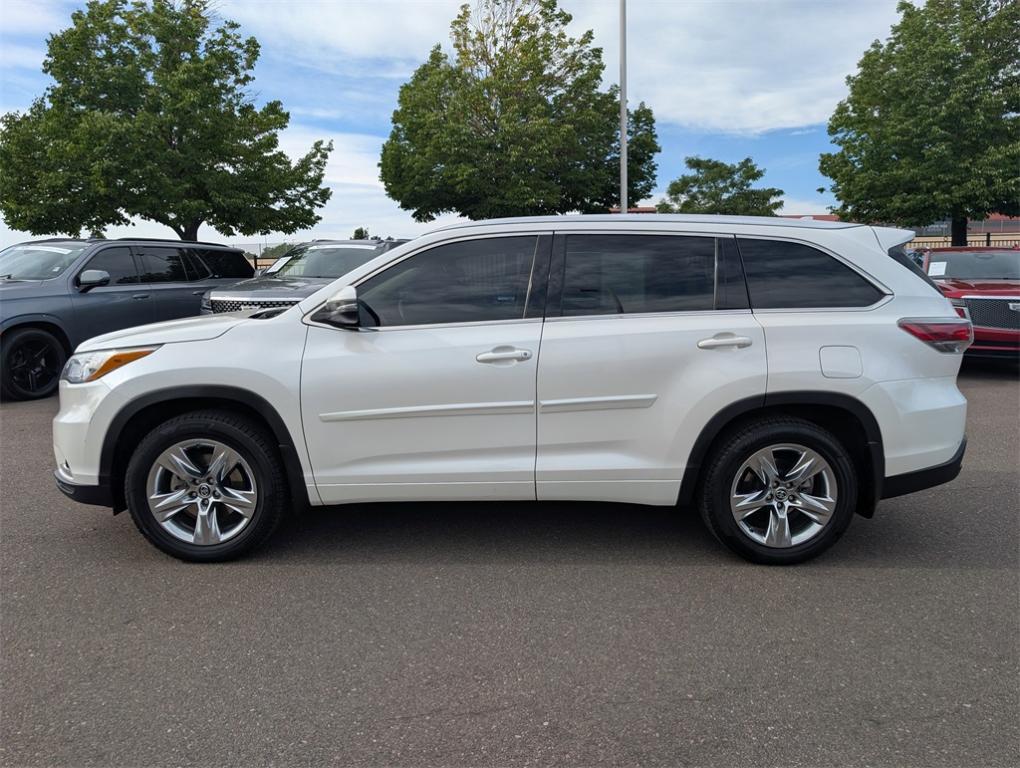 used 2016 Toyota Highlander car, priced at $22,500