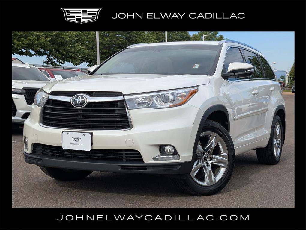 used 2016 Toyota Highlander car, priced at $22,500