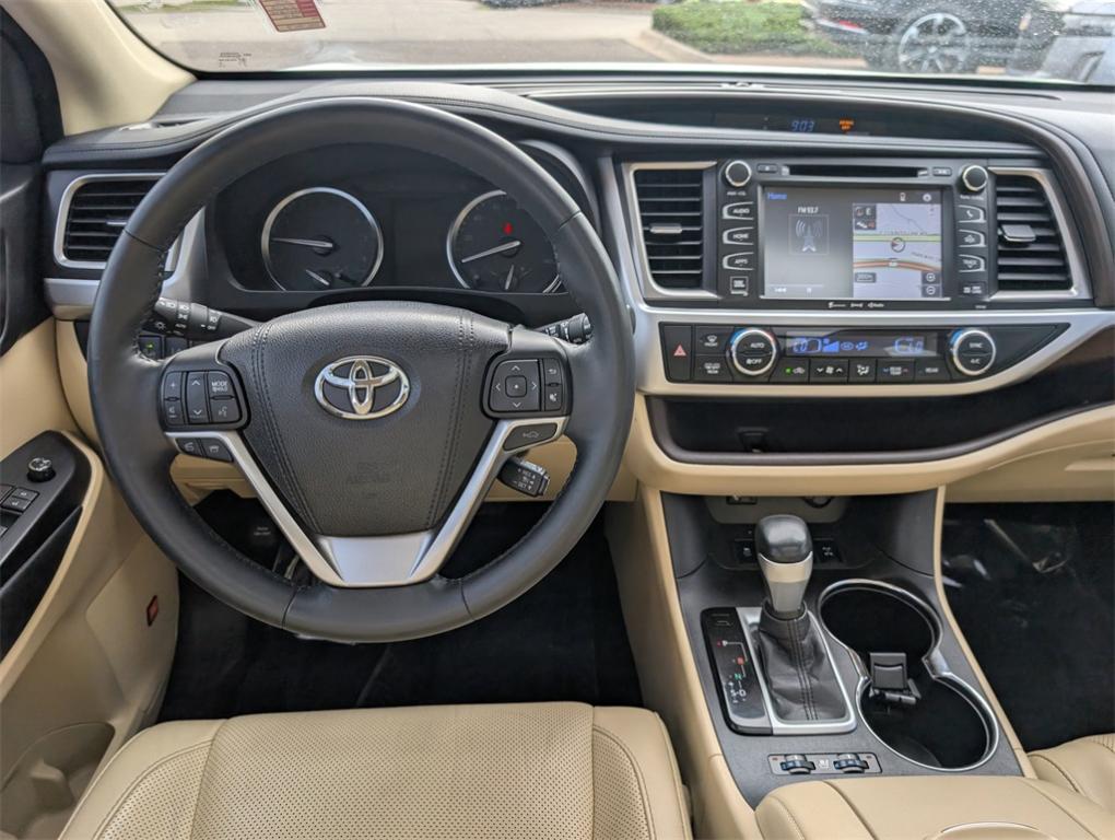 used 2016 Toyota Highlander car, priced at $22,500