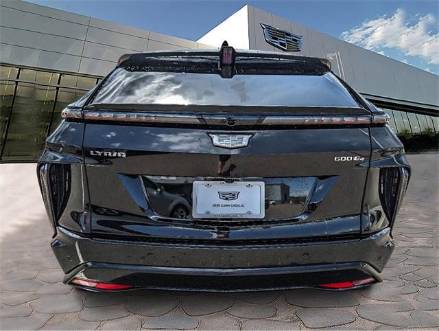 new 2024 Cadillac LYRIQ car, priced at $78,804