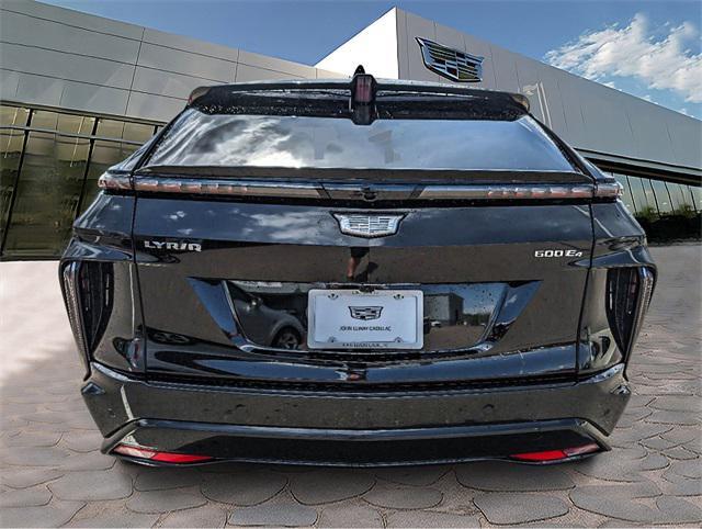 new 2024 Cadillac LYRIQ car, priced at $78,904