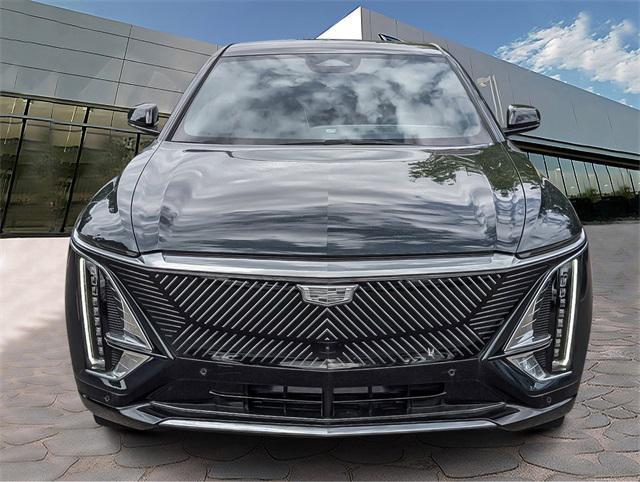 new 2024 Cadillac LYRIQ car, priced at $79,884