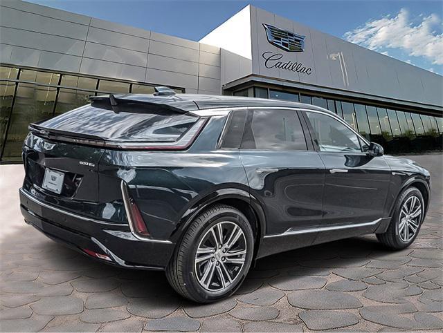 new 2024 Cadillac LYRIQ car, priced at $79,884