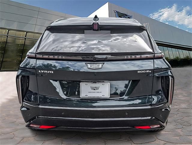 new 2024 Cadillac LYRIQ car, priced at $79,884