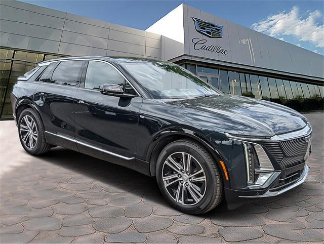 new 2024 Cadillac LYRIQ car, priced at $79,884