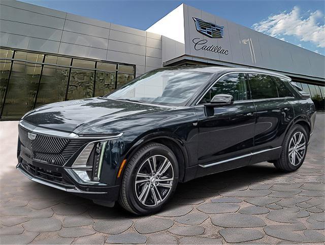 new 2024 Cadillac LYRIQ car, priced at $79,884