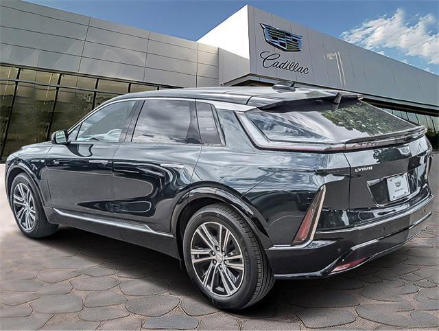 new 2024 Cadillac LYRIQ car, priced at $79,884