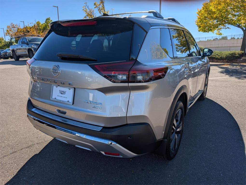 used 2022 Nissan Rogue car, priced at $28,000