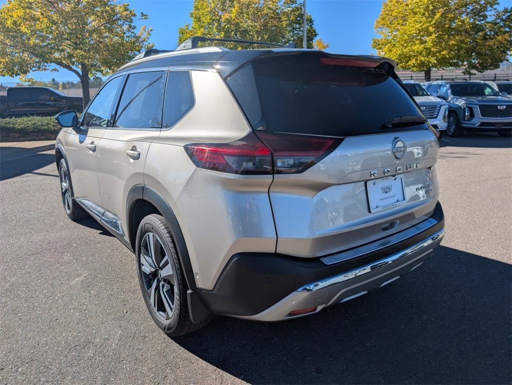 used 2022 Nissan Rogue car, priced at $28,000