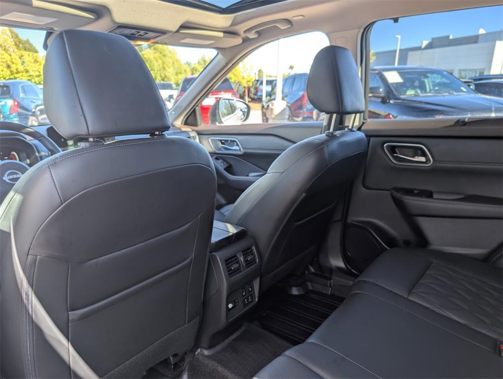 used 2022 Nissan Rogue car, priced at $28,000
