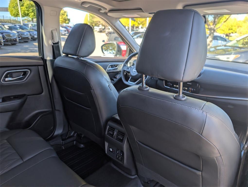 used 2022 Nissan Rogue car, priced at $28,000