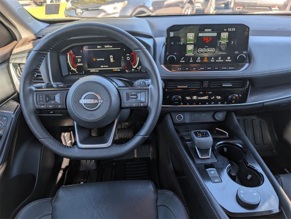 used 2022 Nissan Rogue car, priced at $28,000