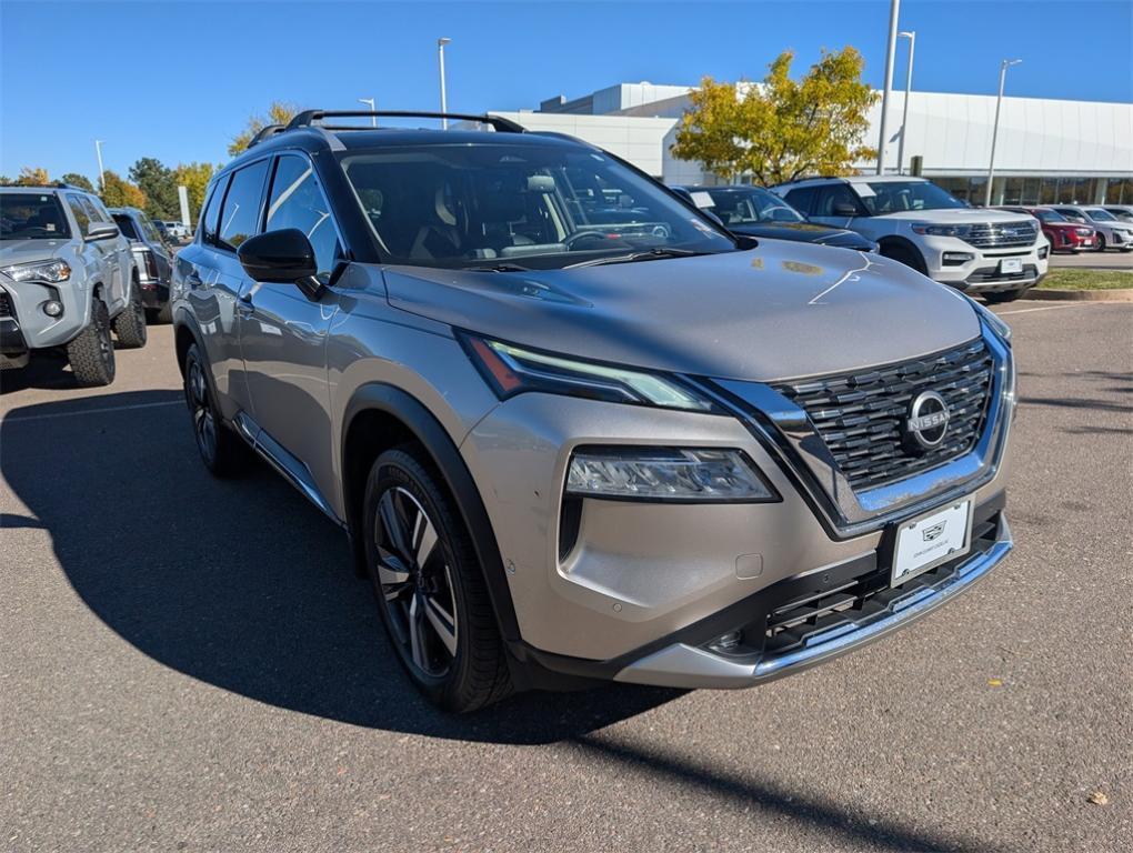 used 2022 Nissan Rogue car, priced at $28,000