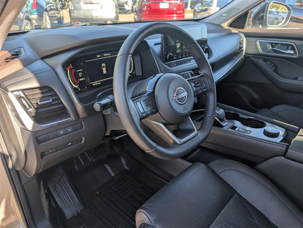 used 2022 Nissan Rogue car, priced at $28,000