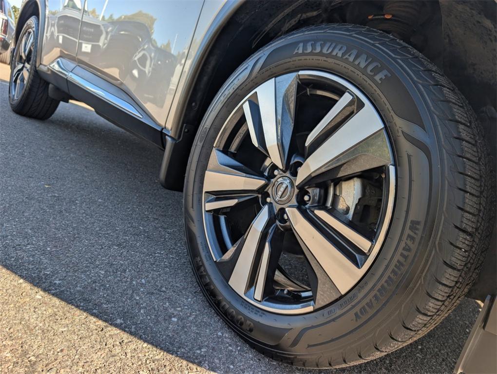 used 2022 Nissan Rogue car, priced at $28,000