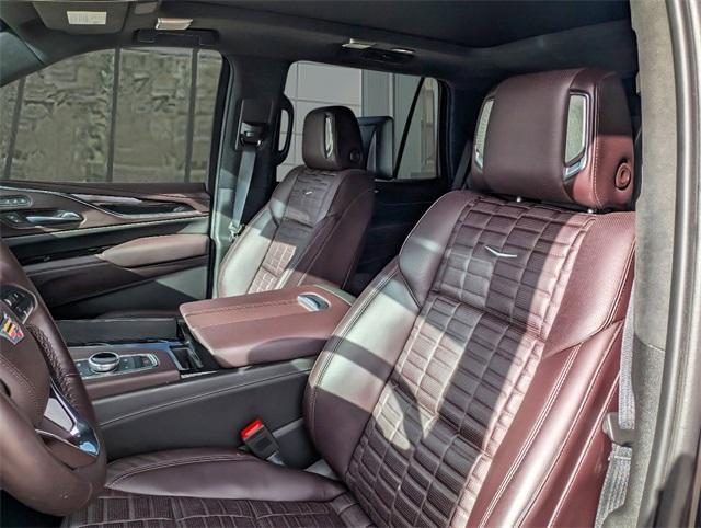 used 2023 Cadillac Escalade car, priced at $96,500