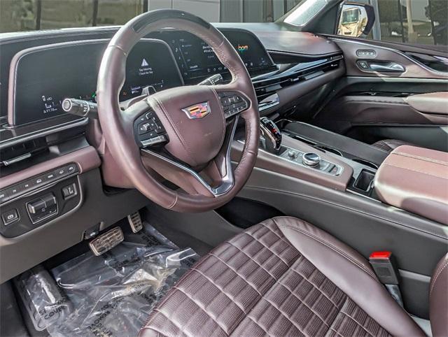 used 2023 Cadillac Escalade car, priced at $96,500