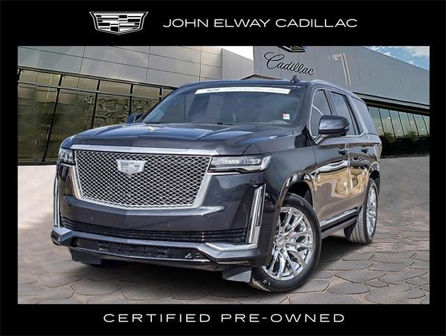 used 2023 Cadillac Escalade car, priced at $96,500