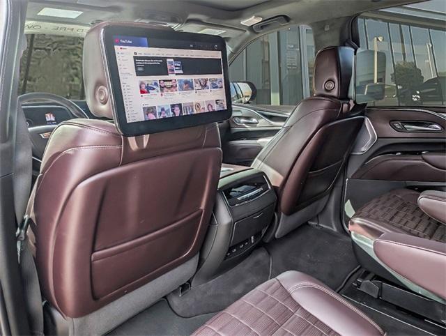 used 2023 Cadillac Escalade car, priced at $96,500