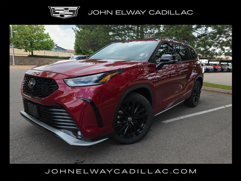 used 2024 Toyota Highlander car, priced at $47,500