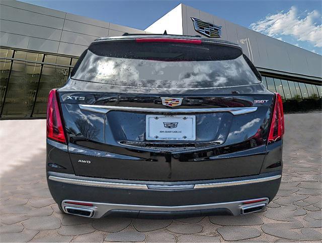 new 2024 Cadillac XT5 car, priced at $57,489