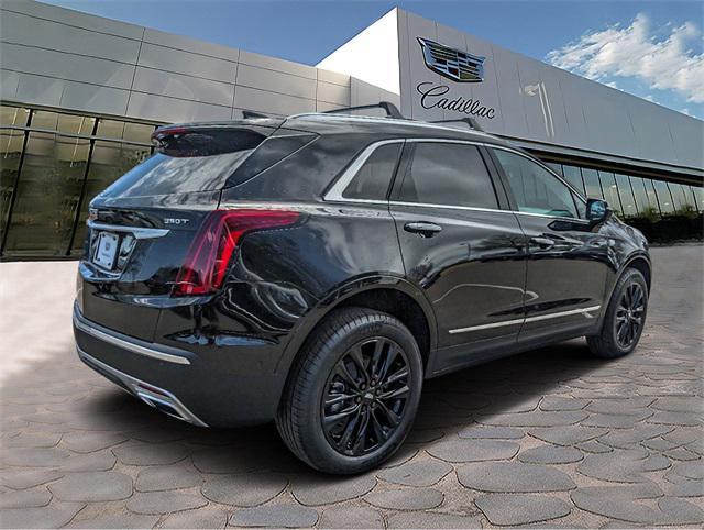 new 2024 Cadillac XT5 car, priced at $57,489