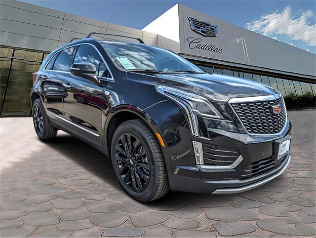 new 2024 Cadillac XT5 car, priced at $57,489