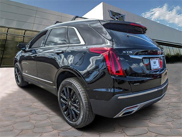 new 2024 Cadillac XT5 car, priced at $57,489