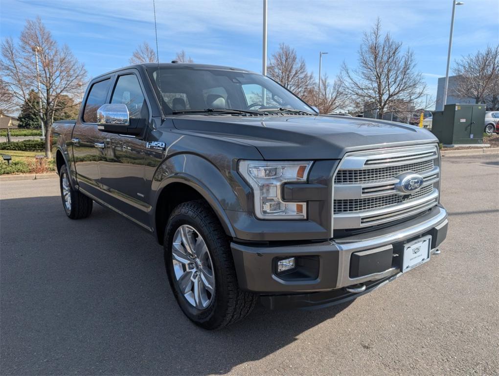 used 2015 Ford F-150 car, priced at $29,000