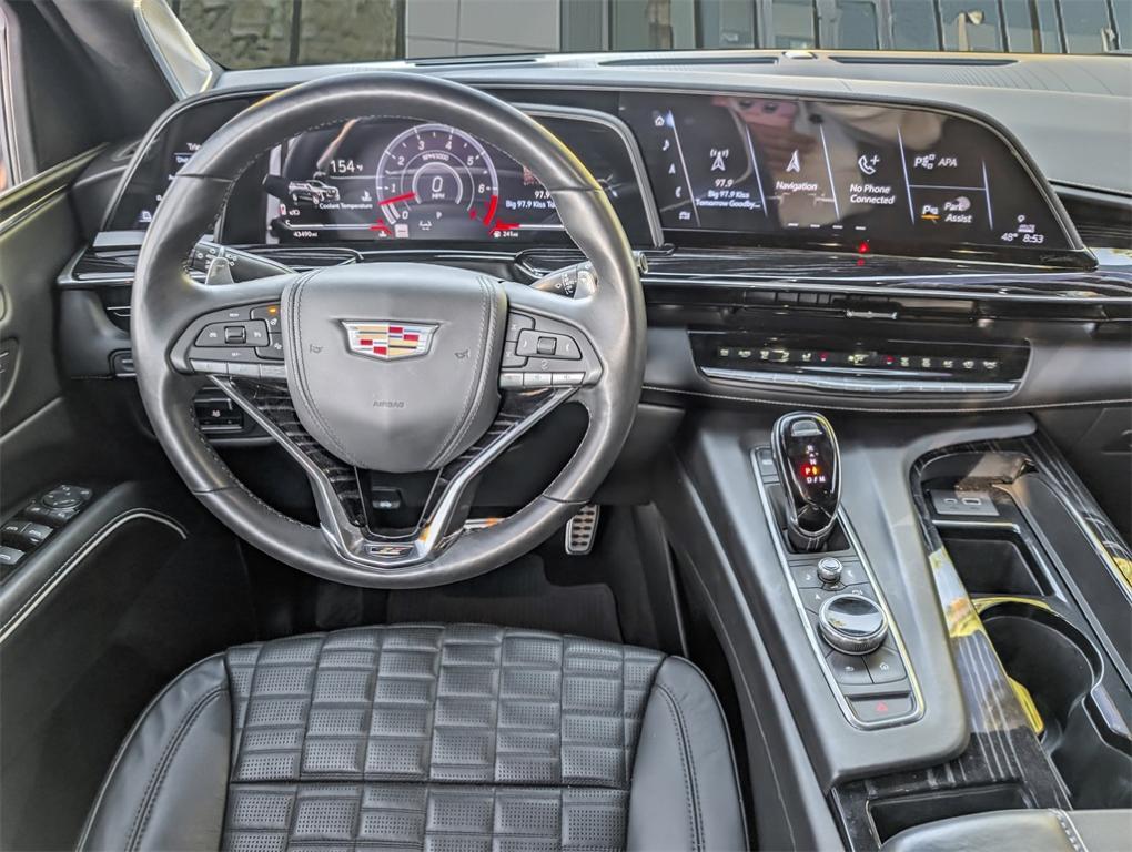 used 2023 Cadillac Escalade ESV car, priced at $113,000