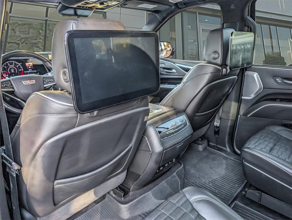 used 2023 Cadillac Escalade ESV car, priced at $113,000