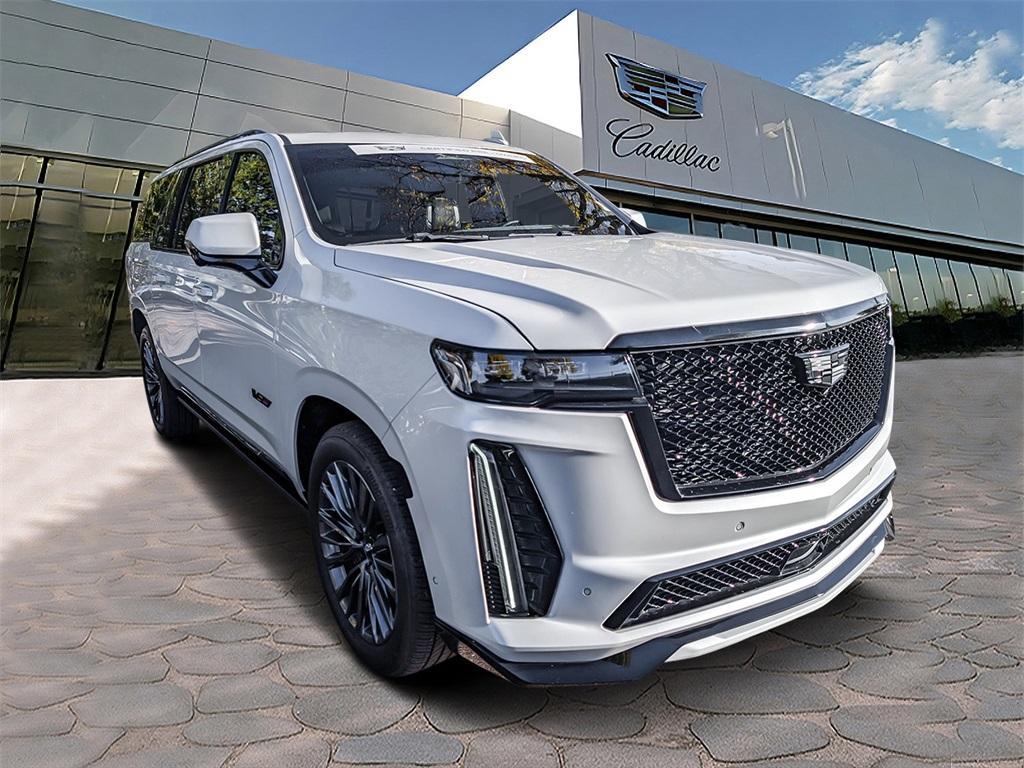 used 2023 Cadillac Escalade ESV car, priced at $113,000
