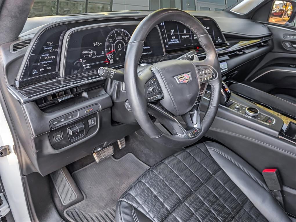 used 2023 Cadillac Escalade ESV car, priced at $113,000