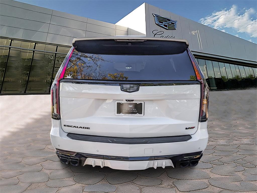 used 2023 Cadillac Escalade ESV car, priced at $113,000