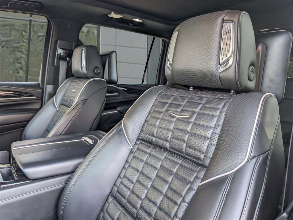 used 2023 Cadillac Escalade ESV car, priced at $113,000