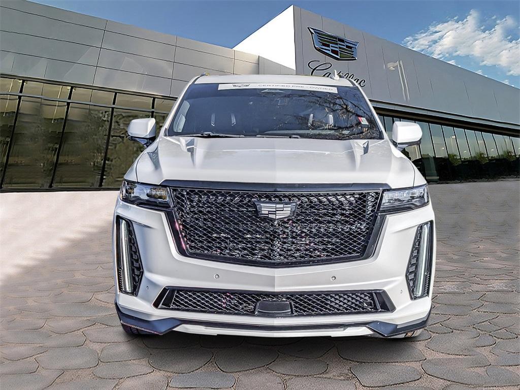 used 2023 Cadillac Escalade ESV car, priced at $113,000