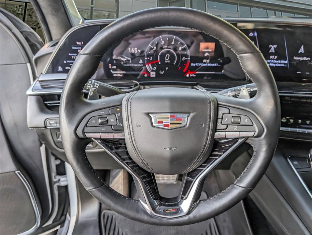 used 2023 Cadillac Escalade ESV car, priced at $113,000