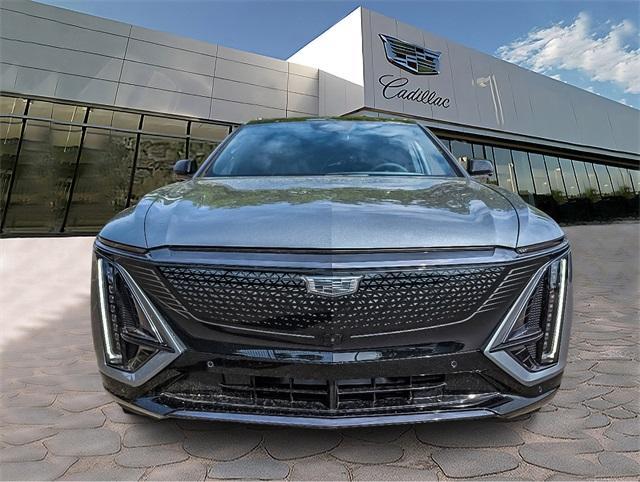 new 2024 Cadillac LYRIQ car, priced at $75,296