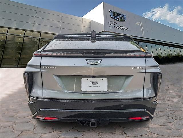 new 2024 Cadillac LYRIQ car, priced at $75,296