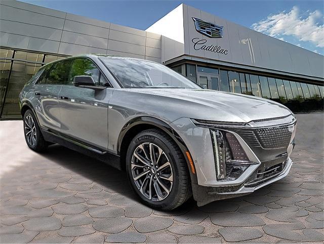 new 2024 Cadillac LYRIQ car, priced at $75,296